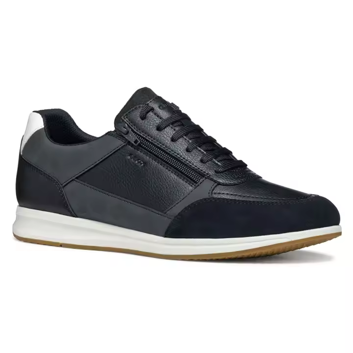 Calzado hombre Zapatillas Geox Zapatillas Avery A Negro - 1