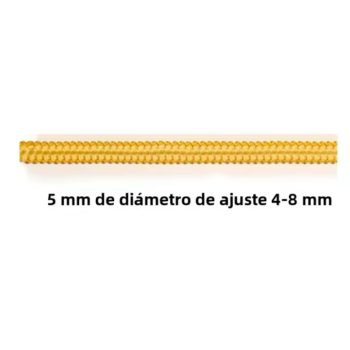 10pcs Ajustador De Anillo Invisible 3.5mm Para Anillos Sueltos Guardia Espiral Inserto Reductor Herramientas De Joyería DIY - 1