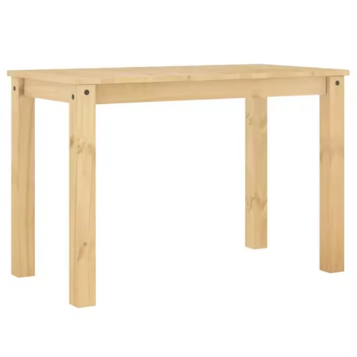 Mesa de comedor Panamá madera de pino 75x117x60 cm - 1