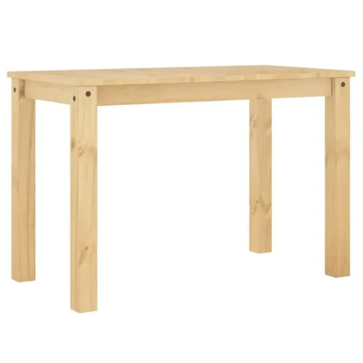 Mesa de comedor Panamá madera de pino 75x117x60 cm - 1