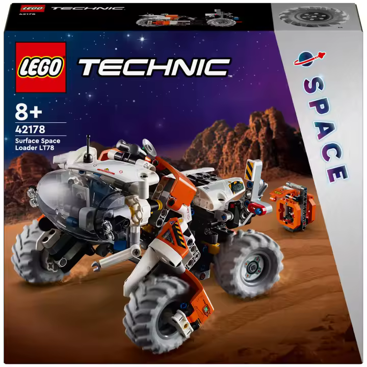 Lego Technic Cargadora Espacial de Superfecie Lego Technic 42178 - 1