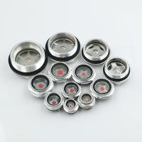 Vidrio De Nivel De Aceite Para Compresor De Aire 16mm-48mm Hilo Macho Metal Fitting Para Compresor De Aire Y Torno - details 1