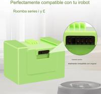 Premium Batería de Litio 5000mAh / 72Wh para Roomba E5, E6, E7 - details 0