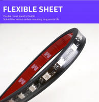 Kit De Luces LED Para Interior De Coche Ambiente Neón RGB Con Control Por App Y Luz De Pieza Accesorios Decorativos Para Automóvil - details 13