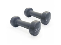 Mancuernas de vinilo Pesa rusa de 2 kg (2 Uds..) Fitness y ejercicio - details 0