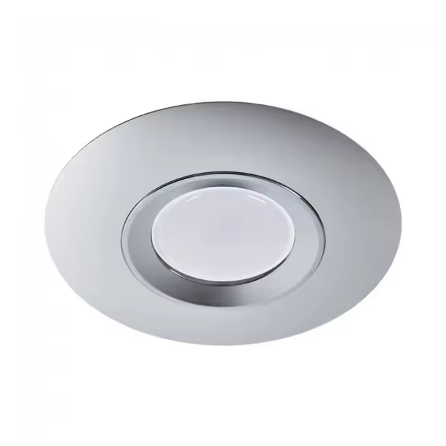 Wonderlamp Foco empotrable ROUND plata - Wonderlamp - 1