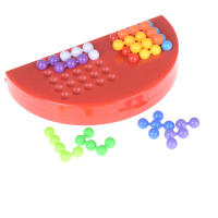 Juego De Rompecabezas 3D Clásico Pirámide Placa Perla Juguete Montessori Para Niños Desafío Inteligente Educativo Familiar - details 2