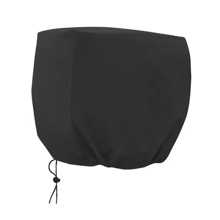 Cubierta De Motor Externo Para Barco En 420D Oxford Resistente Al Agua Cubierta Protectora Para Motor De 0 a 10 HP Accesorio Marítimo Universal - 1