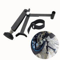 Soporte Plegable Para Motocicleta Elevador Estabilizador Marco Plegable Pesado Con Asiento Mejorado Para Motocicleta - details 0