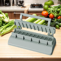 Máquina De Brochetas De Barbacoa Kebab Press Plástico Para Carne Fácil De Limpiar Herramienta Reutilizable Para Chef Domésticos - details 6