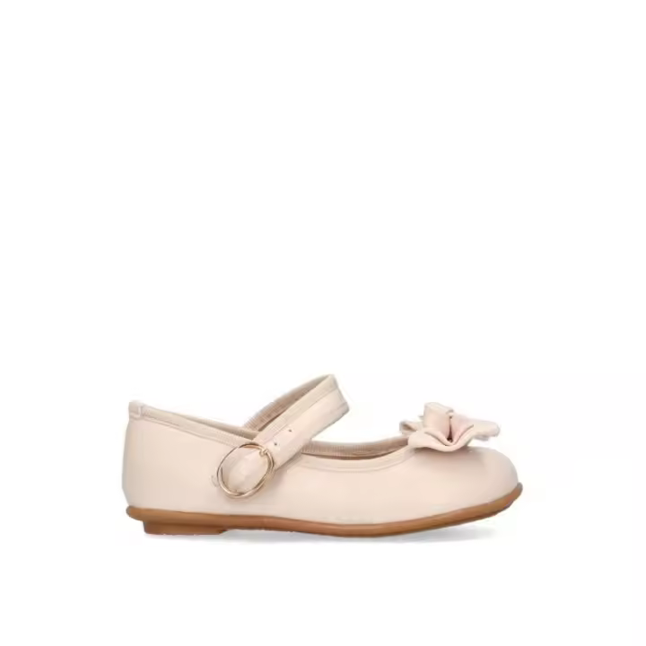 LUNA KIDS C823 Beige BAILARINA Suela plana - 1