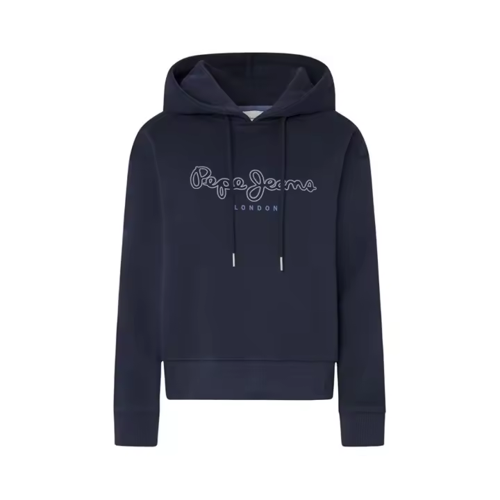 FRIDA HOODIE 594DULWICH BLUE - 1