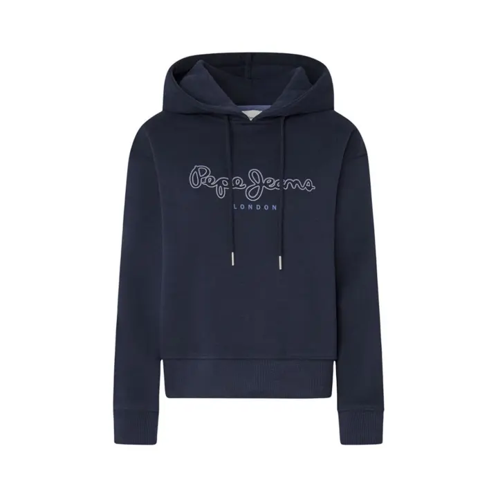 FRIDA HOODIE 594DULWICH BLUE - 1