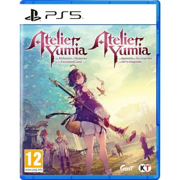 Atelier Yumia La Alquimista de los Recuerdos y la Tierra Imaginada Sony Playstation 5 PAL España Nuevo Precintado Envio en menos de 24 horas - 1