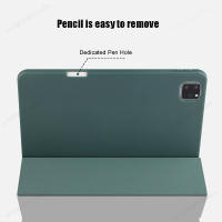 Funda Protectora Para iPad Air 5 2022 Y iPad pro 11 2024 Con Soporte Para Lápiz Cargable Silicona Magnética Compatible Con Varias Versiones De iPad 10.9 Pulgadas - details 5