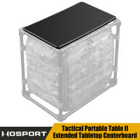 Mesa De Camping Portátil Para Escritorio Medio Fácil Instalación Accesorios Ligeros CR-05 Tablero Extendido De Escritorio Medio - details 3
