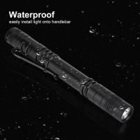 Linterna LED Portátil Mini Con Clip De Pluma Torcha Mano Ultra Móvil Para Exteriores Camping Emergencia Uso De Batería AAA - details 14