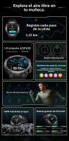 Reloj Inteligente Deportivo Xiaomi 2025 GPS Impermeable 650mAh Bluetooth Llamadas Pantalla AMOLED HD Monitor De Salud Fitness Para Hombres Y Mujeres - details 1