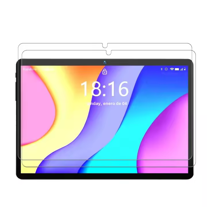 Protector De Pantalla Ultra Transparente Y Antigolpes Para Tableta BMAX MaxPad I9 plus 10.1 Pieza De Vidrio Templado 2 Piezas Accesorio Para Tableta - 1