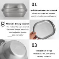 Juego De Comedor Portátil NOBANA Para Camping Con Utensilios Lustrados Fácil De Limpiar Accesorios De Cocina Para Exteriores - details 7