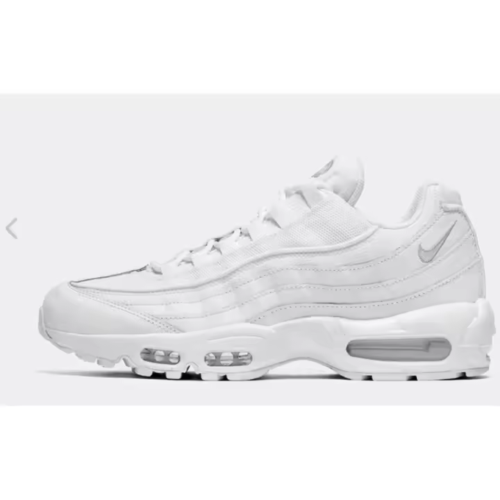 Nike Zapatillas de deporte básicas Air Max 95 Niebla blanca/gris CT1268-100 - 1