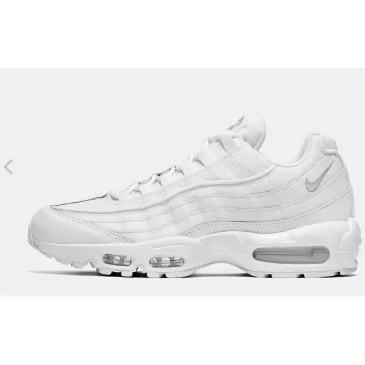 Nike Zapatillas de deporte básicas Air Max 95 Niebla blanca/gris CT1268-100 - 1