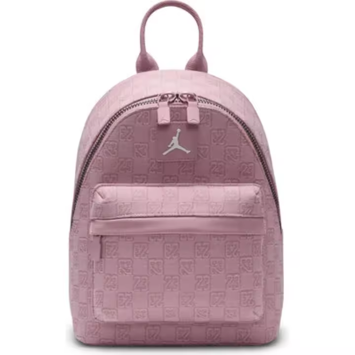 Mochila NIKE JORDAN MONOGRAM MINI 7A0761 AF4 Rosa - 1