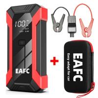 Arrancador de batería de coche de 2000 A, cargador rápido, banco de energía para arranque de emergencia de 12 V con luz LED con bolsa de almacenamiento - details 11