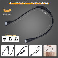 Lámpara De Lectura LED Con Cuello Flexible 360° Recargable Por USB Luz De Noche Para Estudio Lectura Incluye Batería Recargable - details 2