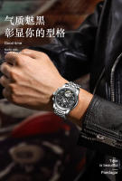 Reloj mecánico totalmente automático nuevo, reloj multifunción para hombre. - details 13