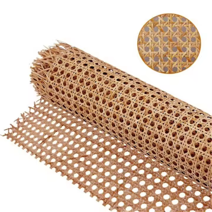 1 Roll Of Rattan Net Without Burr Strong Diy Rattan Furniture Decoration Engineering Net Rattan Net For Daily Life - 1