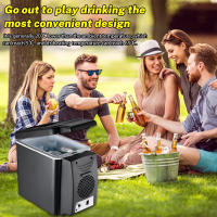 Mini refrigerador portátil para coche eléctrico, 6L, 12V, caja refrigeradora para vehículo, transformadores electrónicos, calentador esencial, congelador - details 2