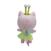 Mochila De Peluche De Gato Sonriente Gabby's Doll House Juguete Para Niños Regalo De Navidad Relleno De Algodón PP Tamaño 20-30cm Unisex - details 7