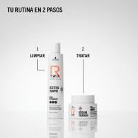 Schwarzkopf Professional Bonacure R-TWO Rescuing Treatment 200 Ml. / Mascarilla Reparadora Intensiva para Cabello Extremadamente Dañado. - details 7