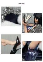 Figura De Anime One Piece Nico Robin 15cm Sentada En El Sofá Decoración De Escritorio Bellas Mujer Modelo Estatua Colección Juguete PVC Para Adultos - details 1