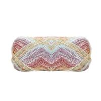 Hilo De Gasa Para Manualidades DIY Bola De Hilo Para Crochet Yarn De Algodón Y Poliéster Unisex 10 Colores Material 60% Algodón 40% Poliéster - details 6