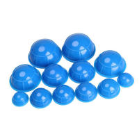 Set De 12 Copas De Masaje De Silicona Para Terapia De Ventosa Y Succión Anti-cellulitis Jars De Vacío Para El Cuerpo Herramientas De Masaje - details 7