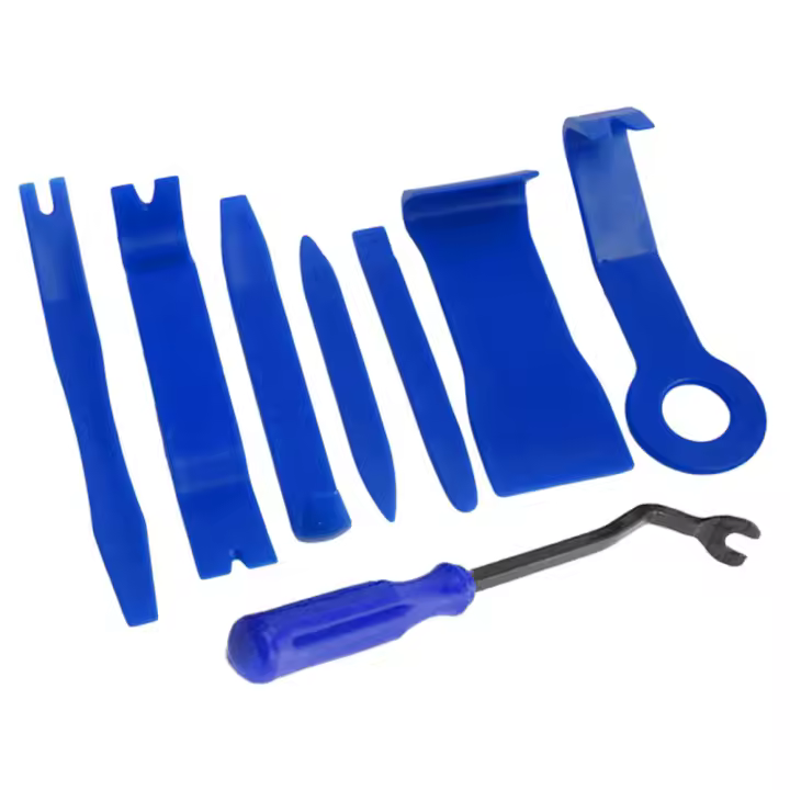 Juego De Herramientas Para Desmontaje De Coche Kit De Reparación Para Panel De Plástico Interior Y Estéreo DVD Herramienta De Desmontaje Del Tablero - 1