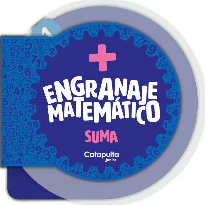 Libro ENGRANAJE MATEMATICO SUMA Editorial CATAPULTA Tapa dura - 1