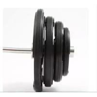 Arafit Disco Olímpico de 3 Agarres de 50mm | Variedad de Pesos y Revestimiento de Caucho - details 3