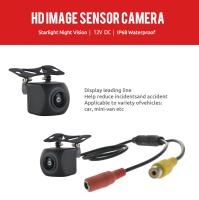 Cámara De Reversa Dinámica KTYDKP Con Pantalla De 5 Pulgadas Para Coche Monitor De Estacionamiento Impermeable Ángulo De Visión 170° - details 2