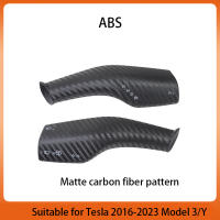 Cubierta De Cambio De Marchas Para Tesla Model 3 Y Protección Del Manillar De Volante Cubierta De Knob De Fibra De Carbono Accesorio De Automóvil - details 13