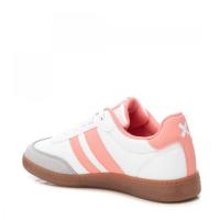 XTI 143485 09 Zapatillas deportivas mujer 35291 25V DEPORTIVO BANDAS BLANCO/CORAL - details 3
