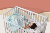 Elinfant Manta De Seda De Bambú Y Algodón Para Bebé Recién Nacido 120x110cm Toalla De Baño Y Envoltura De Alta Calidad Con Estampado Digital Unisex - details 13