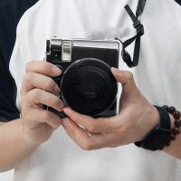 Estuche De Almacenamiento Transparente Para Instax Mini 99 Resistente a Arañazos Y Caídas Funda Protectora De Cristal PC Para Cámara Instantánea L5X3 - details 7
