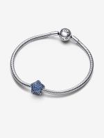 Pandora - Charm de Estrella with lamatives pavé-Plata de Lei - details 0