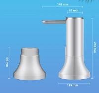Bomba De Agua Eléctrica Para Botella De 19 Litros Recargable Plegable Automática Dispensador De Agua Para Escritorio - details 18