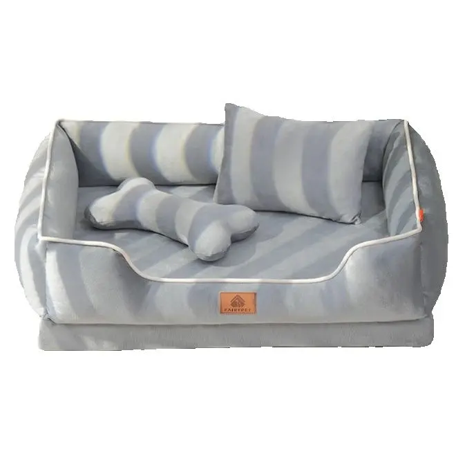 Juego de 3 piezas de Cámaras para Perros de tamaño Mediano, extraíbles y lavables: ajustado para Mascotas de menos de 4 kg, 45*35*18 cm - 1