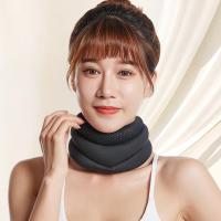 Soporte Cervical Avanzado Para El Cuello Dispositivo De Tracción Cervical Duradero Collar De Soporte Para Hombres Uso En Trabajo Y Viajes Salud - details 1