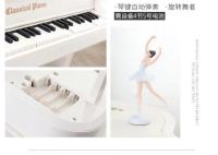 Caja De Música De Ballet Giratoria Con Niña Danzante Regalo Creativo Para Día De San Valentín O Cumpleaños Pequeño Y Encantador - details 9